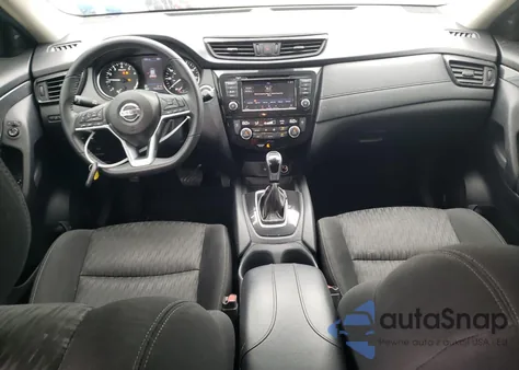 2020 Nissan Rogue S z USA, uszkodzony, nr VIN KNMAT2MT8LP526206